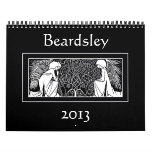 Kalender Beardsley Kunst Nouveau