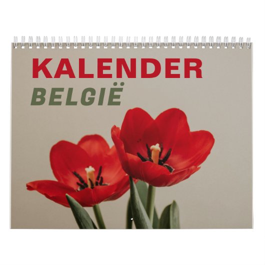 Kalender België | Belgien - Kalender 2024 in niede (Titelbild)