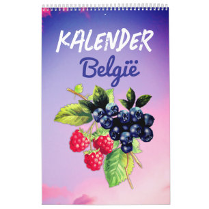 Kalender België   Belgien-Kalender 2026 in niederl
