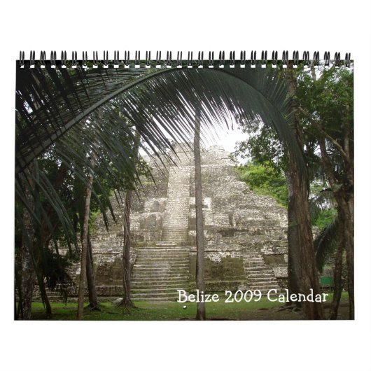 Kalender Belizes 2009 (Titelbild)
