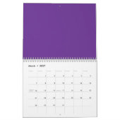 Kalender | Benutzerdefiniert | 2-seitig | 2027 | S (Mär 2027)