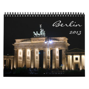 Kalender Berlins 2013
