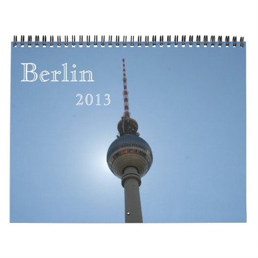 Kalender Berlins 2013 (Titelbild)