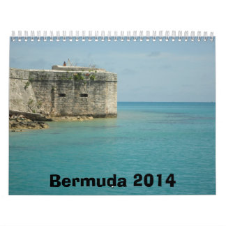 Kalender Bermudas 2014