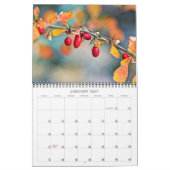Kalender ~ Berries & Seeds (Jan 2027)