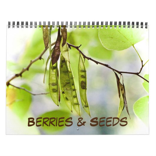 Kalender ~ Berries & Seeds (Titelbild)