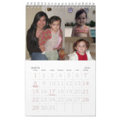 Kalender - besonders angefertigt (Mär 2026)