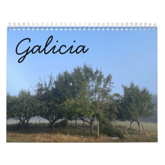 Kalender - Bilder von Galicien (Titelbild)