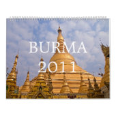 Kalender Birmas 2011 (Titelbild)
