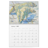 Kalender bis zum 20. Jahrhundert Gemälde (Jan 2027)