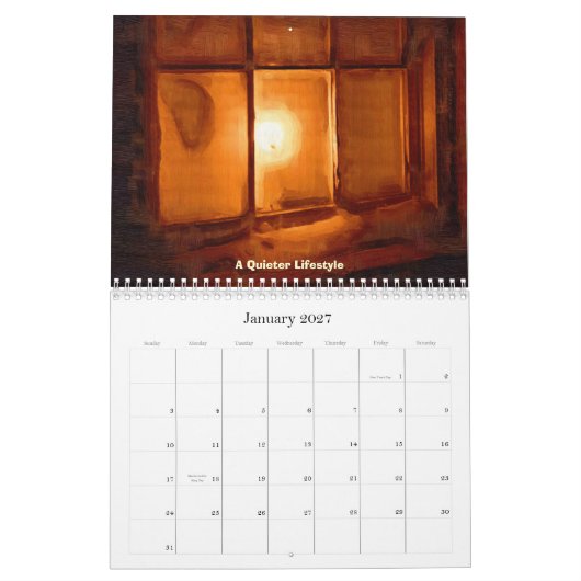 Kalender Bischofs-Hügel-Illinois 2008 (Jan 2027)