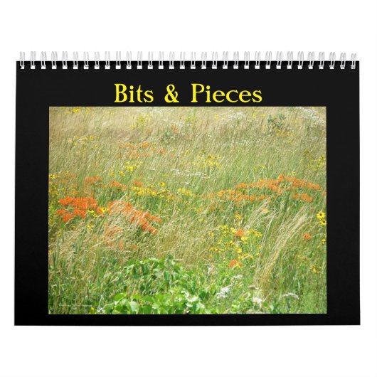 Kalender - Bits & Stücke (Titelbild)