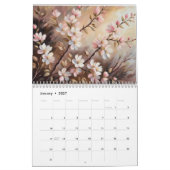 Kalender blühender Verzweigungen (Jan 2027)