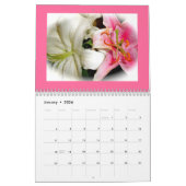 Kalender - Blume (Jan 2026)