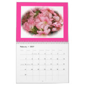 Kalender - Blume (Feb 2027)