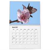 Kalender - Blume (Mär 2027)