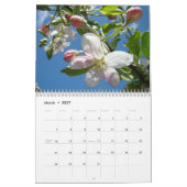 KALENDER-Blume des BOTANISCHEN BÜRO Kalender (Mär 2027)