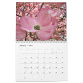 KALENDER-Blume des BOTANISCHEN BÜRO Kalender (Jan 2027)