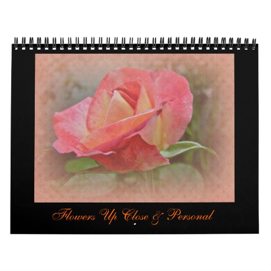 Kalender - Blume Nah und persönlich (Titelbild)