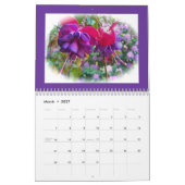 Kalender - Blumenbilder (Mär 2027)