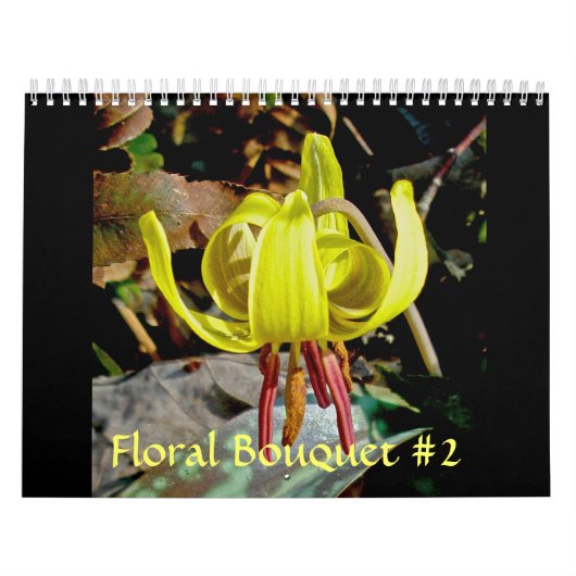 Kalender - Blumenstrauß #2 (Titelbild)