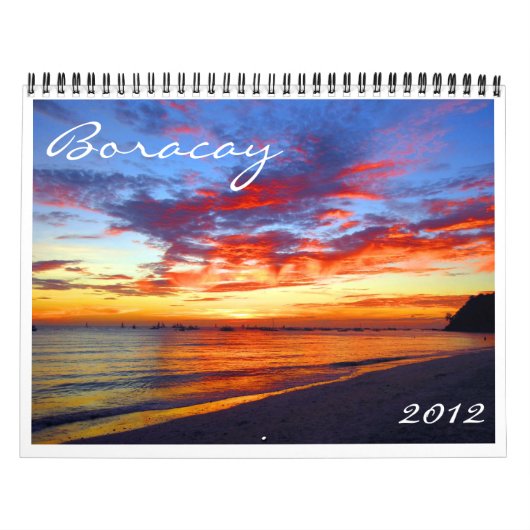 Kalender Boracays 2012 (Titelbild)