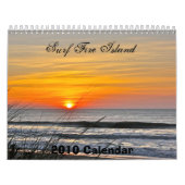 Kalender, Brandungs-Feuer-Insel Kalender (Titelbild)