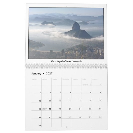 Kalender Brasiliens 2012 (Jan 2027)