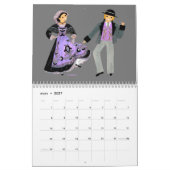 Kalender, Britisch-Folklore, Frankreich Kalender (Mär 2027)