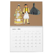 Kalender, Britisch-Folklore, Frankreich Kalender (Jan 2026)