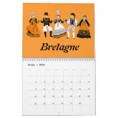 Kalender, Britisch-Folklore, Frankreich Kalender (Feb 2026)