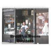 Kalender: Brooklyn bedeutet Geschäft Kalender (Titelbild)
