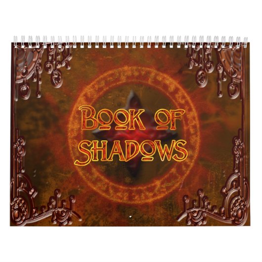 Kalender - Buch der Schatten (Titelbild)