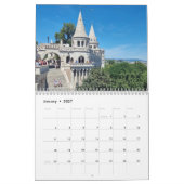 Kalender Budapest 2026 (Jan 2027)