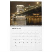 Kalender Budapests, Ungarn 2013 (Feb 2027)