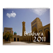 Kalender Bukharas 2011 (Titelbild)