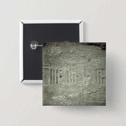 Kalender Button (Vorne & Hinten)