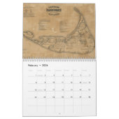 Kalender Cape Cods Cartographs (Feb 2026)