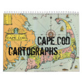 Kalender Cape Cods Cartographs (Titelbild)