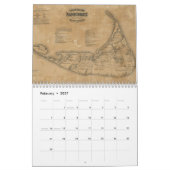 Kalender Cape Cods Cartographs (Feb 2027)