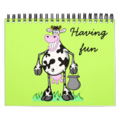 KALENDER "Cartoonkunst " (Titelbild)