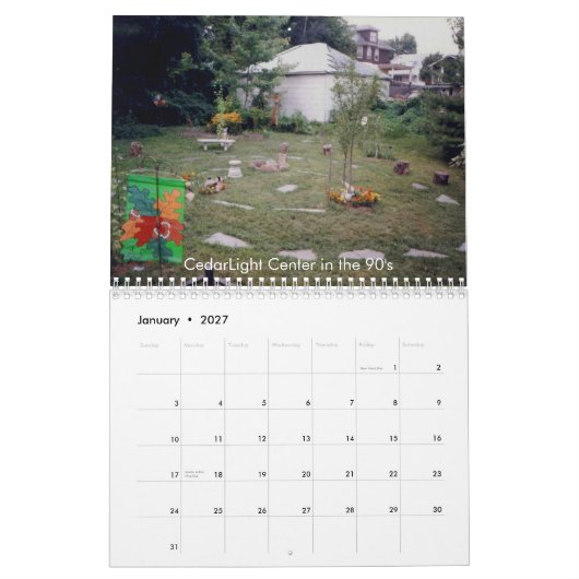Kalender CedarLight Waldungs-2010 (Jan 2027)