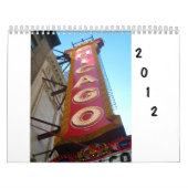 Kalender Chicagos 2012 (Titelbild)