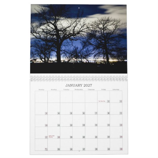 Kalender CK Alaska 2012 (Jan 2027)