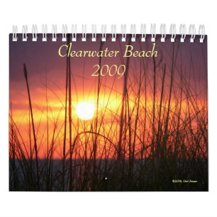 Kalender Clearwater Strand-2009