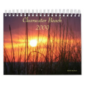Kalender Clearwater Strand-2009 (Titelbild)