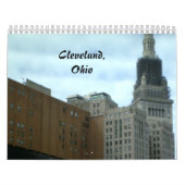 Kalender CLEVELANDS, OHIO (Titelbild)