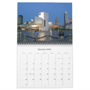 Kalender Clevelands Ohio 2012