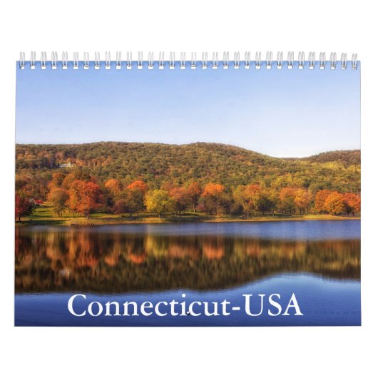 Kalender Connecticut-USA (Titelbild)