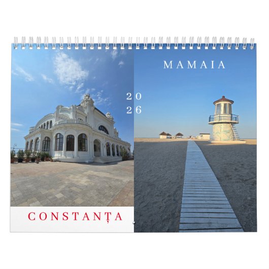 Kalender Constanta und Mamaia 2026 (Titelbild)